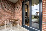 Balkon - Ferienwohnung Strandhafer Rosenhagen bei Travemünde - Top-Hundeurlaub