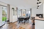 Küche / Küchenzeile - Ferienwohnung Strandnest Rosenhagen bei Travemünde - Top-Hundeurlaub