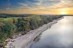 Strand - Ferienwohnung Strandnest Rosenhagen bei Travemünde - Top-Hundeurlaub