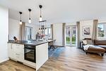 Küche / Küchenzeile - Ferienwohnung Strandkorb Rosenhagen bei Travemünde - Top-Hundeurlaub
