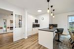 Küche / Küchenzeile - Ferienwohnung Strandkorb Rosenhagen bei Travemünde - Top-Hundeurlaub