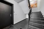 Fassade / Eingang - Ferienwohnung Strandkorb Rosenhagen bei Travemünde - Top-Hundeurlaub