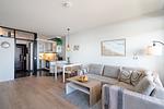 Wohnzimmer - Ostsee Fernblick 12 - Top-Hundeurlaub