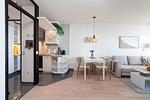 Wohnzimmer - Ostsee Fernblick 12 - Top-Hundeurlaub