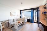 Wohnzimmer - Ostsee Fernblick 12 - Top-Hundeurlaub
