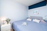 Schlafzimmer - Ostsee Fernblick 12 - Top-Hundeurlaub