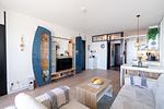 Wohnzimmer - Ostsee Fernblick 12 - Top-Hundeurlaub