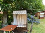 Strandkorb - Backboord - Top-Hundeurlaub