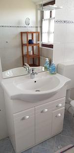 Waschbecken - Captains lounge - Top-Hundeurlaub