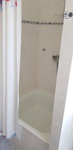 Dusche - Captains lounge - Top-Hundeurlaub