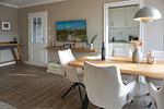 Wohnzimmer - Oceanhouse Strandjuwel, App. 1 - Top-Hundeurlaub
