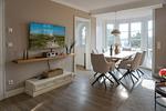 Wohnzimmer - Oceanhouse Strandjuwel, App. 1 - Top-Hundeurlaub