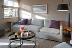 Wohnzimmer - Oceanhouse Strandjuwel, App. 1 - Top-Hundeurlaub