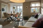 Wohnzimmer - Oceanhouse Strandjuwel, App. 1 - Top-Hundeurlaub