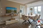 Wohnzimmer - Oceanhouse Strandjuwel, App. 1 - Top-Hundeurlaub