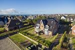 Vogelperspektive - Oceanhouse Strandjuwel, App. 1 - Top-Hundeurlaub