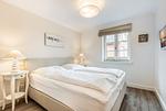 Schlafzimmer - Oceanhouse Strandjuwel, App. 1 - Top-Hundeurlaub
