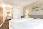 Schlafzimmer - Oceanhouse Strandjuwel, App. 1 - Top-Hundeurlaub