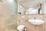 Badezimmer - Oceanhouse Strandjuwel, App. 1 - Top-Hundeurlaub
