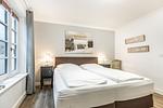 Schlafzimmer - Oceanhouse Strandjuwel, App. 1 - Top-Hundeurlaub