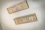Dekoratives Detail - Oceanhouse Strandjuwel, App. 1 - Top-Hundeurlaub