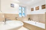 Badezimmer - Oceanhouse Strandjuwel, App. 1 - Top-Hundeurlaub