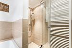 Badezimmer - Oceanhouse Strandjuwel, App. 1 - Top-Hundeurlaub