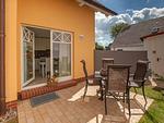 Terasse von der Küche - Haus am Meer - Top-Hundeurlaub