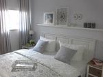1. Schlafzimmer im 1. OG - Haus am Meer - Top-Hundeurlaub