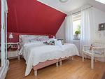 2. Schlafzimmer im 1. OG - Haus am Meer - Top-Hundeurlaub