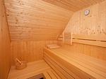 Sauna im 1. OG - Haus am Meer - Top-Hundeurlaub