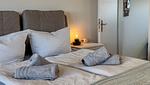 Wohnzimmer - Meehrblick Alte Liebe - Top-Hundeurlaub