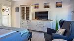 Wohnzimmer - Meehrblick Alte Liebe - Top-Hundeurlaub