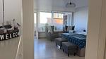 Wohnzimmer - Meehrblick Alte Liebe - Top-Hundeurlaub