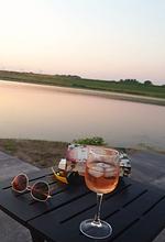 Chalet Laguna Kampen mit Zaun Nr. 754 - Top-Hundeurlaub