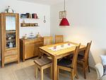 Wohnzimmer - Ferienwohnung "Gerding" - Top-Hundeurlaub