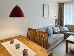 Wohnzimmer - Ferienwohnung "Gerding" - Top-Hundeurlaub