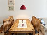 Wohnzimmer - Ferienwohnung "Gerding" - Top-Hundeurlaub