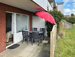 Terrasse - Ferienwohnung "Gerding" - Top-Hundeurlaub