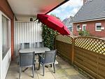 Terrasse - Ferienwohnung "Gerding" - Top-Hundeurlaub