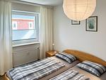 Schlafzimmer - Ferienwohnung "Gerding" - Top-Hundeurlaub