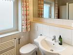 Badezimmer - Ferienwohnung "Gerding" - Top-Hundeurlaub