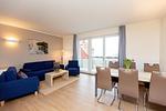 Wohnzimmer - Nr 27  Apartment mit 3 Schlafzimmern,Parkplatz am Haus ,Hund erlaubt - Top-Hundeurlaub