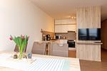 Wohnzimmer - Nr 27  Apartment mit 3 Schlafzimmern,Parkplatz am Haus ,Hund erlaubt - Top-Hundeurlaub