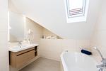 Badezimmer - Nr 27  Apartment mit 3 Schlafzimmern,Parkplatz am Haus ,Hund erlaubt - Top-Hundeurlaub