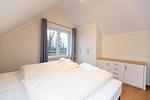 Schlafzimmer - Nr 27  Apartment mit 3 Schlafzimmern,Parkplatz am Haus ,Hund erlaubt - Top-Hundeurlaub