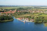 Vogelperspektive - Nr 27  Apartment mit 3 Schlafzimmern,Parkplatz am Haus ,Hund erlaubt - Top-Hundeurlaub