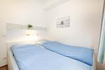 Schlafzimmer - Whg. 1A - Top-Hundeurlaub