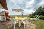 Terrasse - Whg. 1A - Top-Hundeurlaub