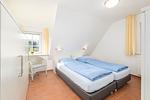 Schlafzimmer - Whg. 5E - Top-Hundeurlaub